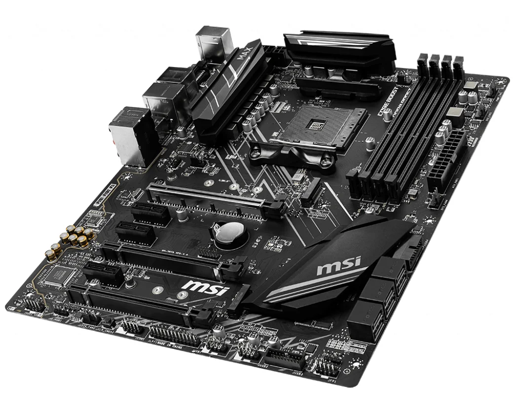 Фото Материнская плата MSI X470 GAMING PLUS MAX
