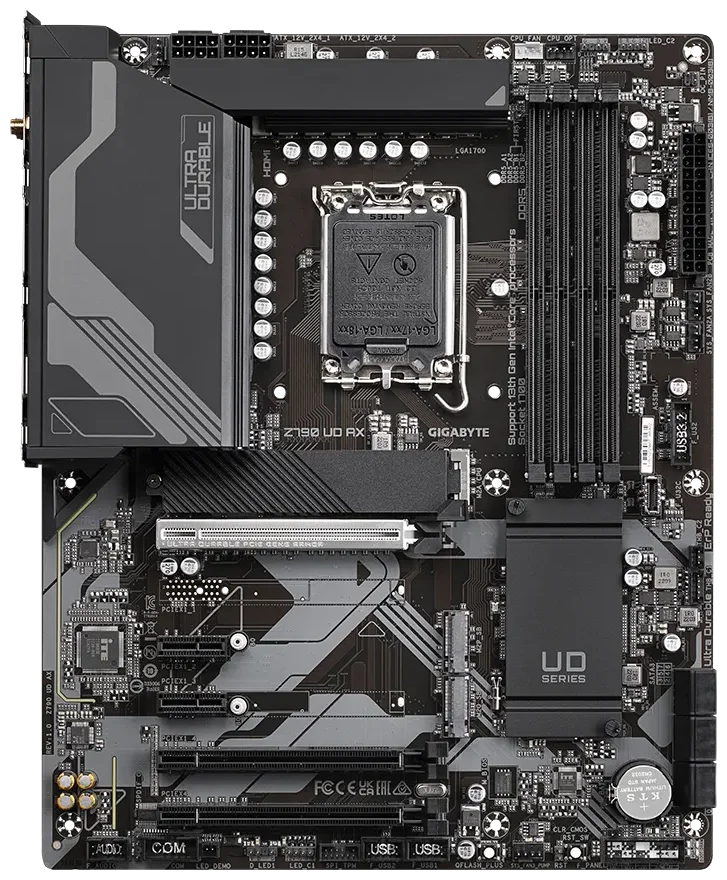 Материнская плата GIGABYTE Z790 UD AX DDR5