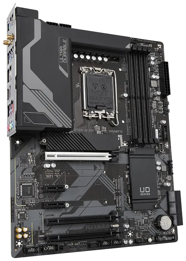Фото Материнская плата GIGABYTE Z790 UD AX DDR5
