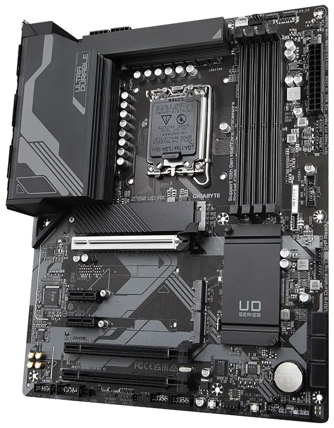 Фотография Материнская плата GIGABYTE Z790 UD AX DDR5