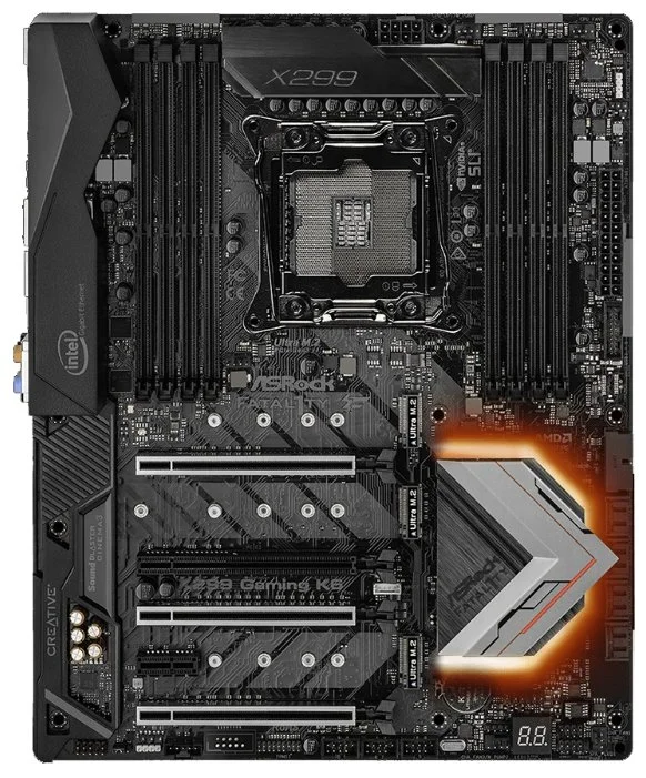 Материнская плата ASRock X299 GAMING K6