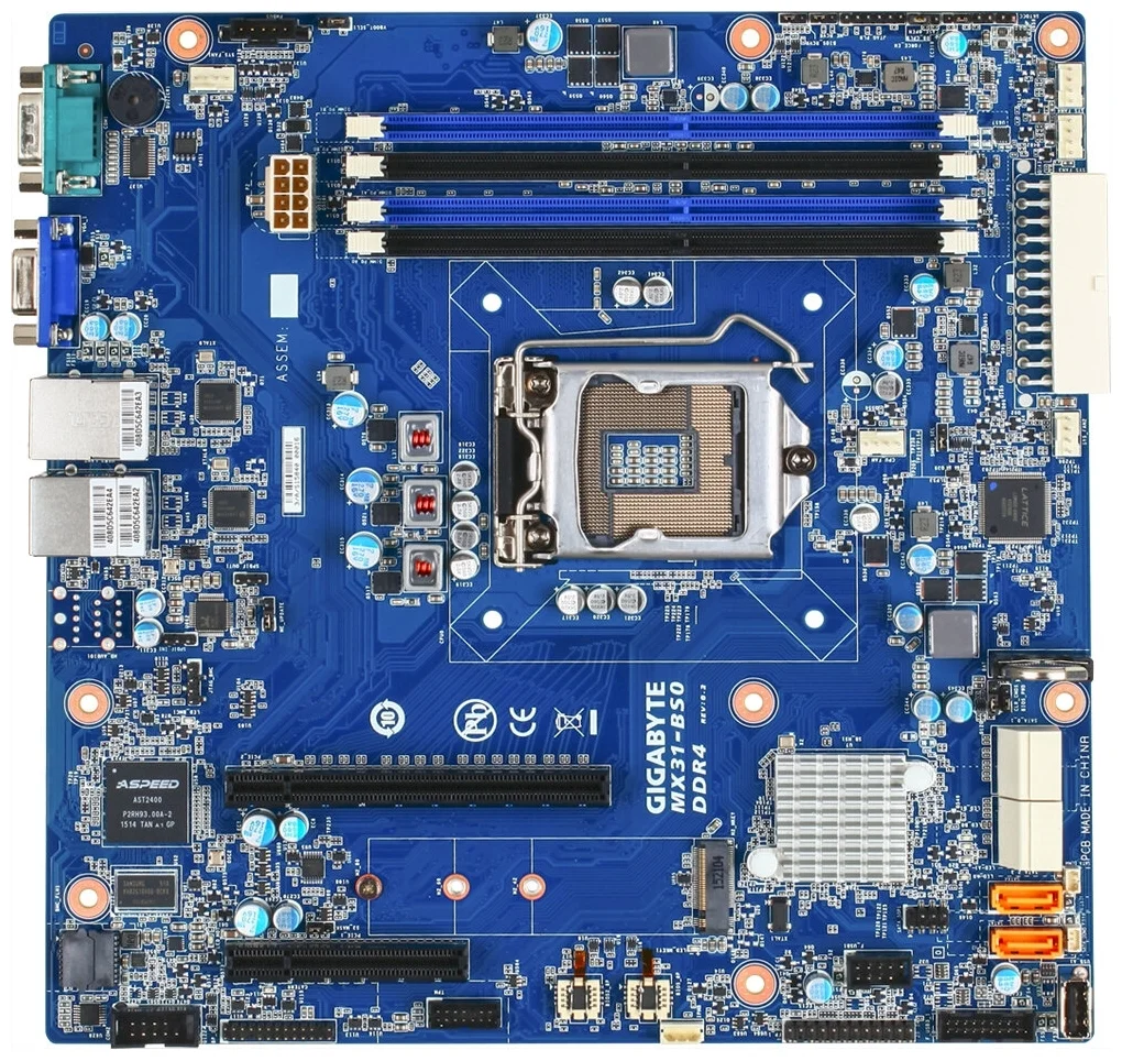 Материнская плата GIGABYTE MX31-BS0