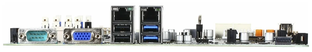 Фотография Материнская плата GIGABYTE MX31-BS0