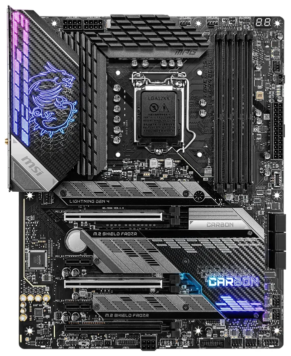 Материнская плата MSI MPG Z590 Gaming Carbon WiFi