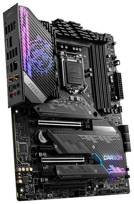 Фотография Материнская плата MSI MPG Z590 Gaming Carbon WiFi