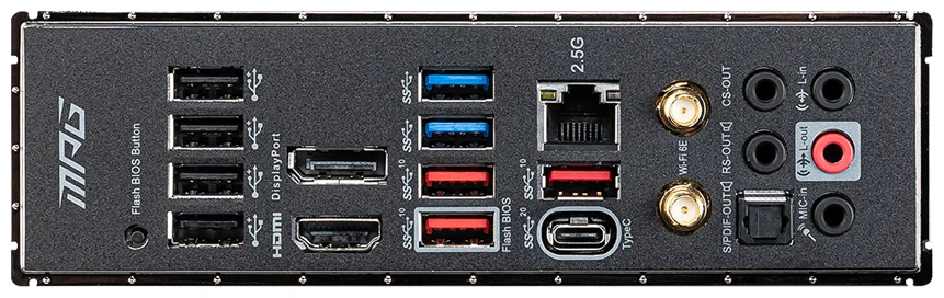 Картинка Материнская плата MSI MPG Z590 Gaming Carbon WiFi