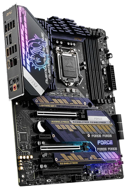 Фотография Материнская плата MSI MPG Z590 GAMING FORCE