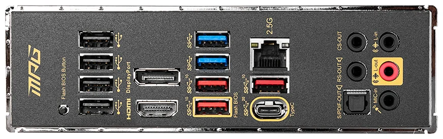 Картинка Материнская плата MSI MPG Z590 GAMING FORCE