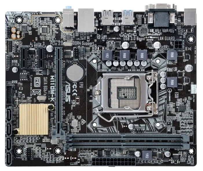Материнская плата ASUS H110M-K
