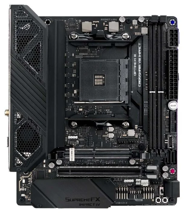 Геймерская Материнская плата ASUS ROG CROSSHAIR VIII IMPACT