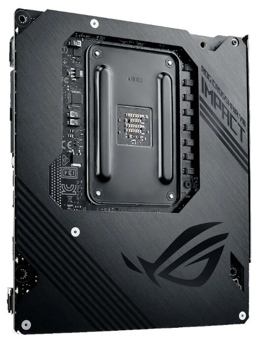 Картинка Геймерская Материнская плата ASUS ROG CROSSHAIR VIII IMPACT