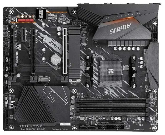 Материнская плата GIGABYTE B550 AORUS ELITE