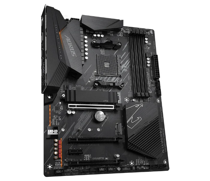 Фото Материнская плата GIGABYTE B550 AORUS ELITE