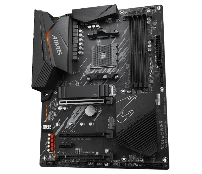Фотография Материнская плата GIGABYTE B550 AORUS ELITE