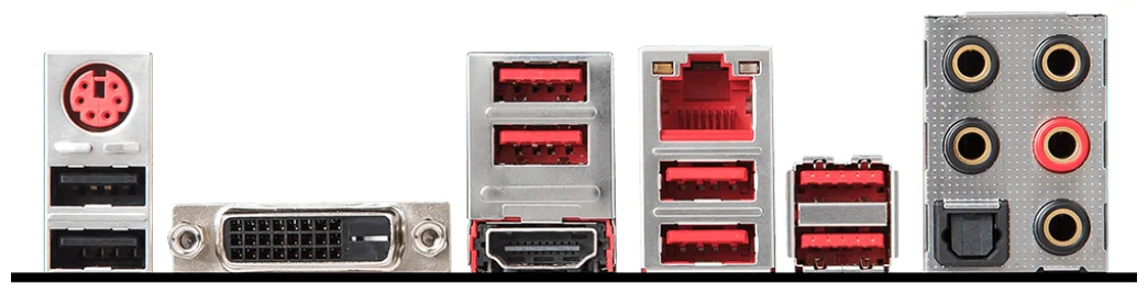 Картинка Материнская плата ASUS TUF B450-PLUS GAMING