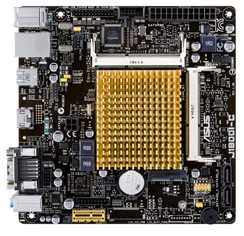 Материнская плата ASUS J1800I-C/CSM