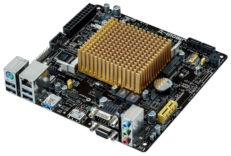 Фото Материнская плата ASUS J1800I-C/CSM