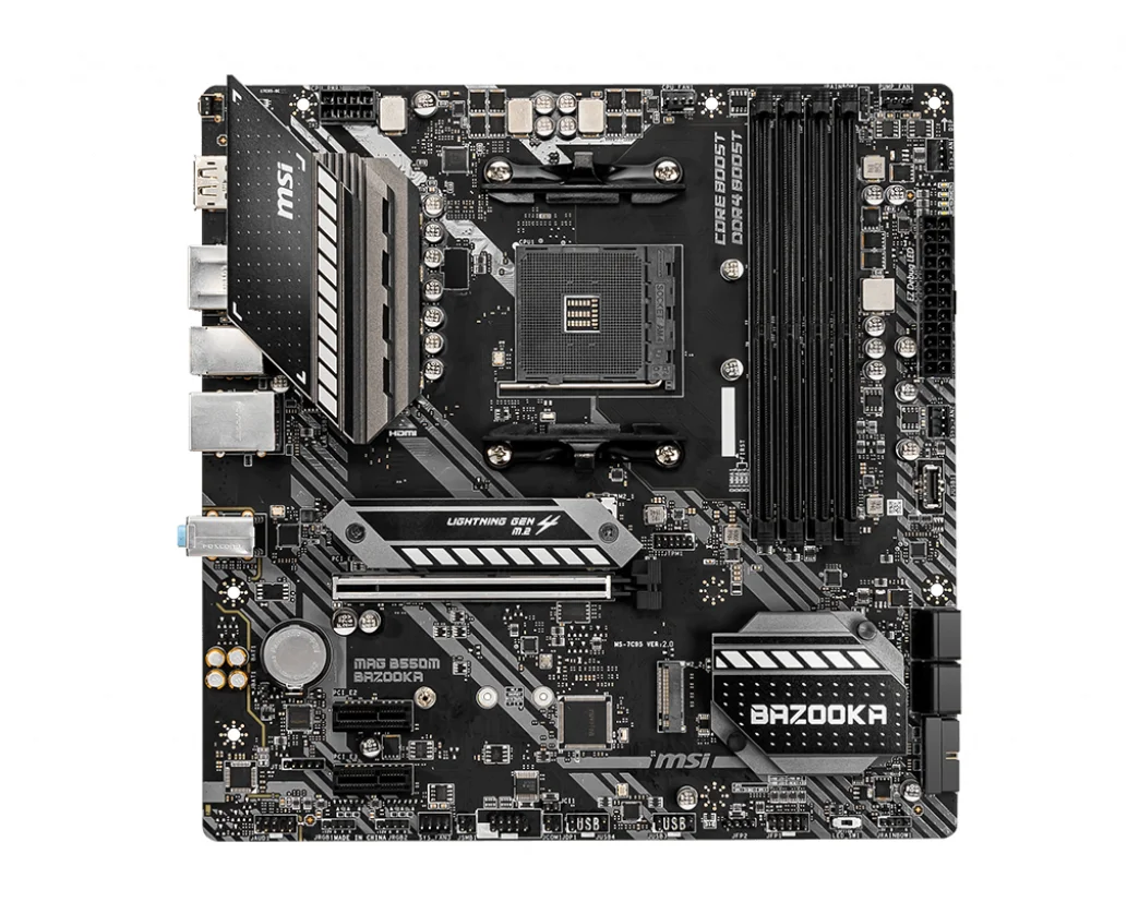 Материнская плата MSI MAG B550M BAZOOKA