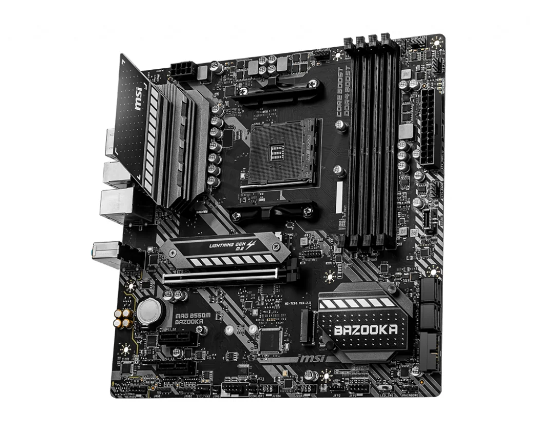 Фото Материнская плата MSI MAG B550M BAZOOKA