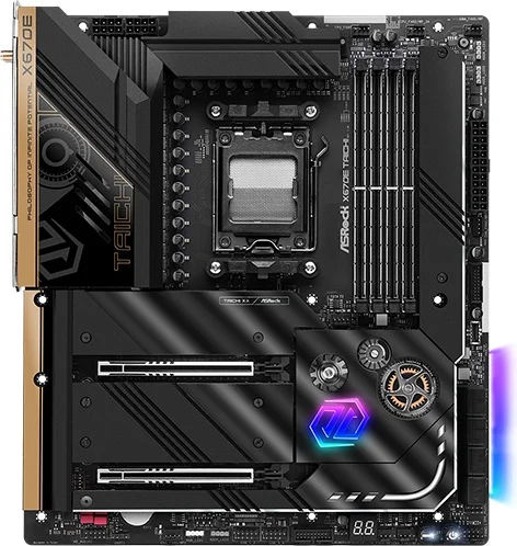 Материнская плата ASRock X670E TAICHI