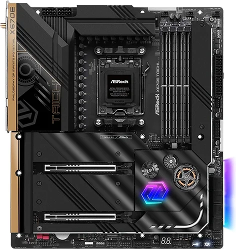 Картинка Материнская плата ASRock X670E TAICHI