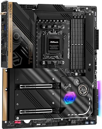 Цена Материнская плата ASRock X670E TAICHI