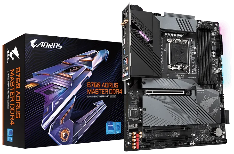 Купить Материнская плата GIGABYTE B760 A MASTER DDR4