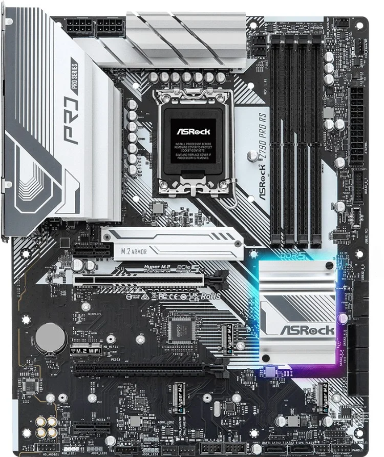 Материнская плата ASRock Z790 PRO RS