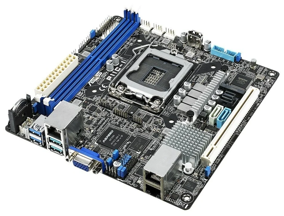 Фотография Материнская плата ASUS P11C-I Фотография Материнская плата ASUS P11C-I