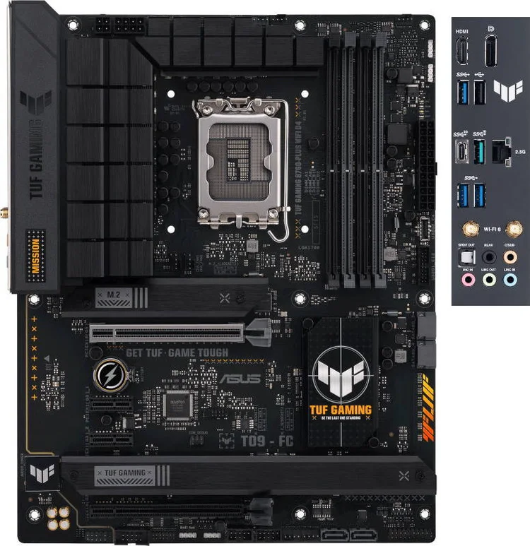 Фото Материнская плата ASUS TUF GAMING B760-PLUS WIFI