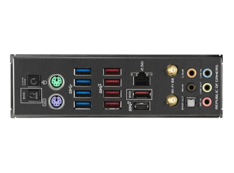 Картинка Материнская плата ASUS ROG MAXIMUS Z690 APEX