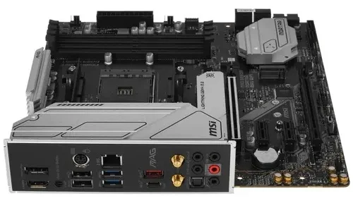 Фотография Материнская плата MSI MAG B550M MORTAR MAX WIFI 4xDDR4