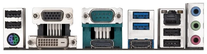 Картинка Материнская плата GIGABYTE H310M D3H