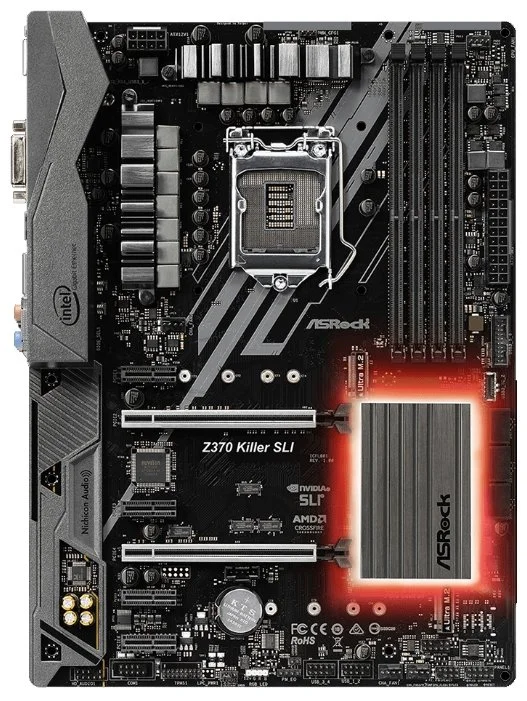 Материнская плата ASRock Z370 Killer SLI