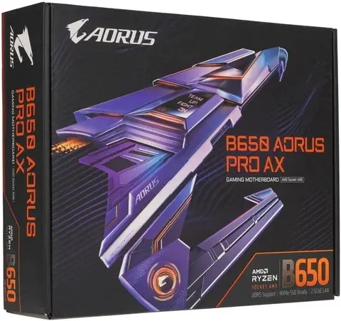 Цена Материнская плата GIGABYTE B650 AORUS PRO AX
