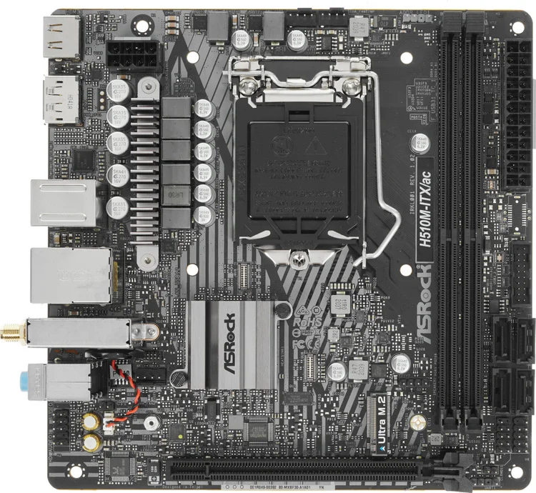 Материнская плата ASRock H510M-ITX/AC