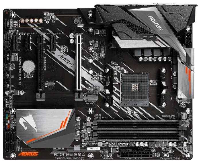 Материнская плата GIGABYTE A520 AORUS ELITE