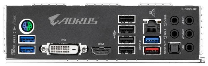 Картинка Материнская плата GIGABYTE A520 AORUS ELITE