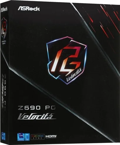 Картинка Материнская плата ASRock Z690 PG VELOCITA