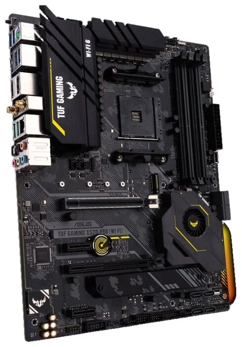 Фото Материнская плата ASUS TUF GAMING X570-PRO (WI-FI)