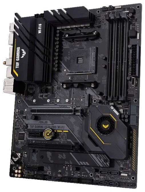 Фотография Материнская плата ASUS TUF GAMING X570-PRO (WI-FI)