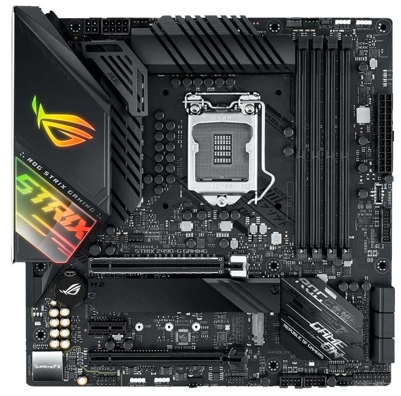 Материнская плата ASUS ROG STRIX Z490-G GAMING