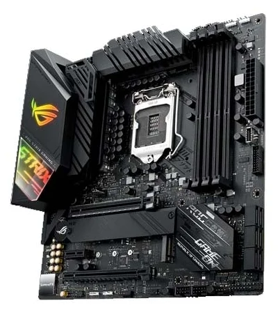 Фото Материнская плата ASUS ROG STRIX Z490-G GAMING