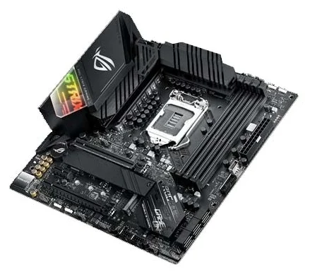Фотография Материнская плата ASUS ROG STRIX Z490-G GAMING