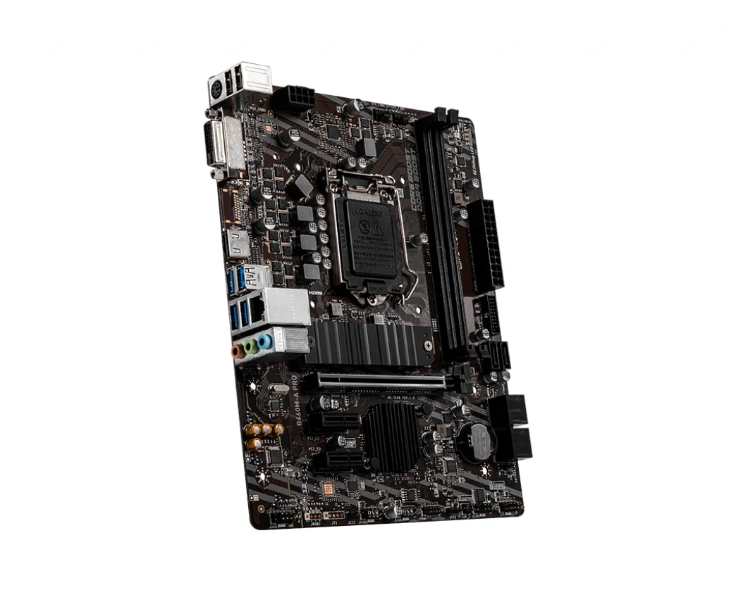 Фотография Материнская плата MSI B460M-A PRO