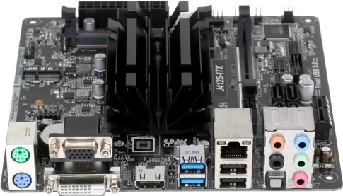 Фотография Материнская плата ASRock J4125-ITX