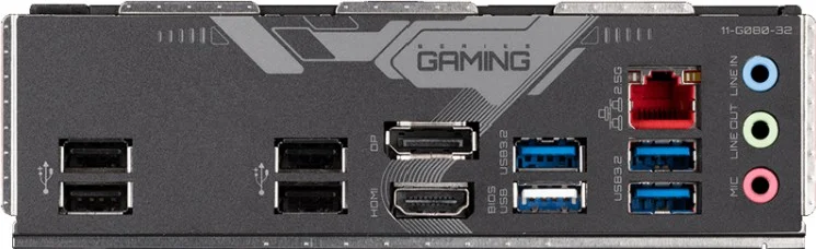 Фото Материнская плата GIGABYTE B760M GAMING X DDR4