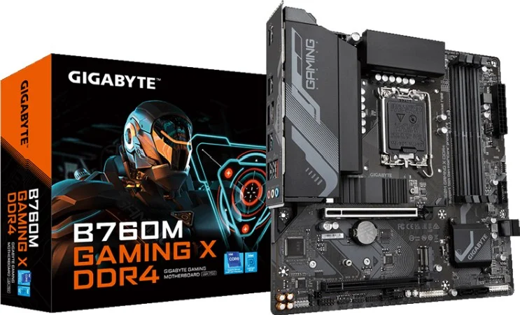 Фотография Материнская плата GIGABYTE B760M GAMING X DDR4