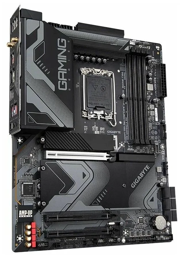 Фотография Материнская плата GIGABYTE GAMING X AX Z790 DDR5