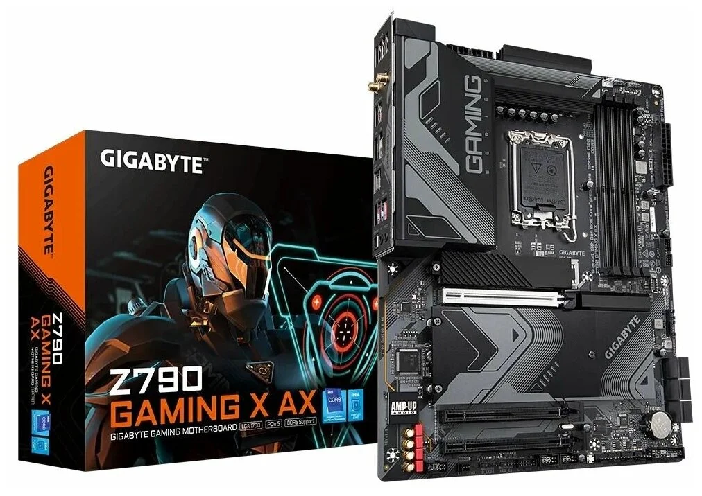 Купить Материнская плата GIGABYTE GAMING X AX Z790 DDR5